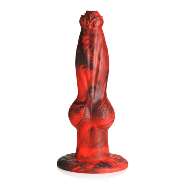 Creature Cocks Hell Wolf Thrusting & Vibrating Silicone Dildo — image 3 of 13