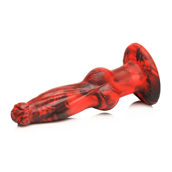 Creature Cocks Hell Wolf Thrusting & Vibrating Silicone Dildo — image 7 of 13