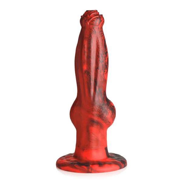 Creature Cocks Hell Wolf Thrusting & Vibrating Silicone Dildo — image 4 of 13