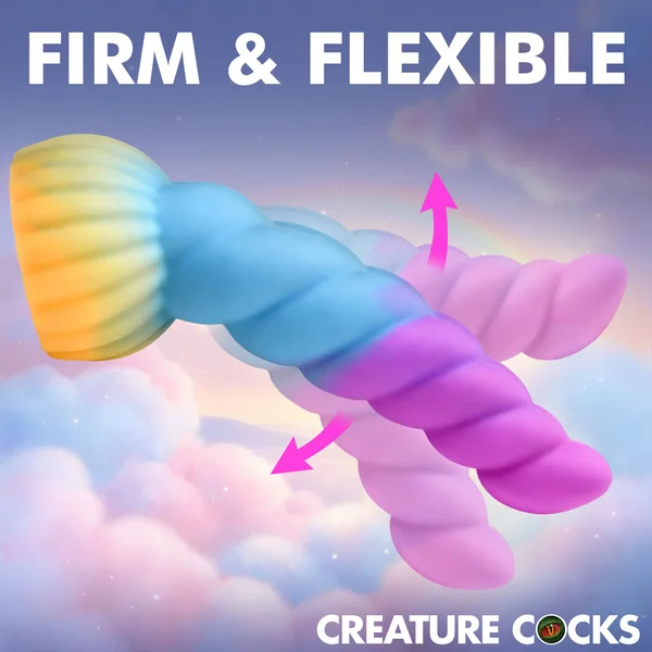Unicorn Head Silicone Fantasy Wand Attachment By Creature Cocks — image 4 of 7
