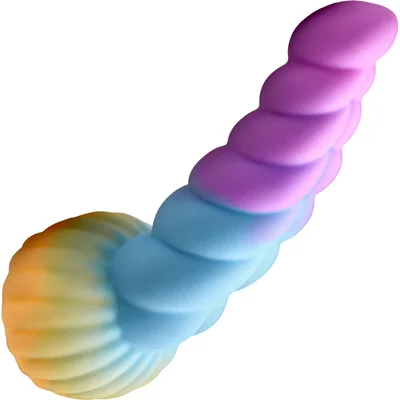 unicorn head silicone fantasy wand attachment by creature cocks