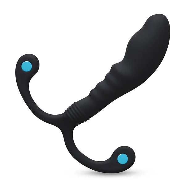b-Vibe P-Spot Apex Bend Ridged Silicone Prostate Massager — image 2 of 6