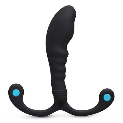 b vibe p spot apex bend ridged silicone prostate massager