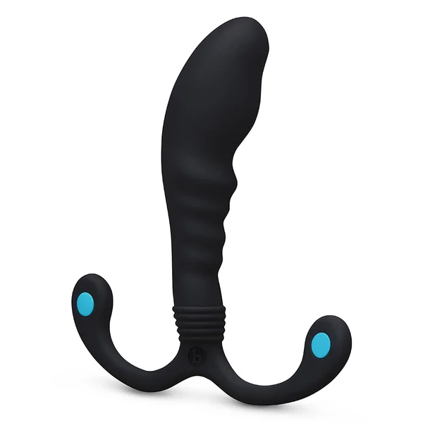 b-Vibe P-Spot Apex Bend Ridged Silicone Prostate Massager — image 3 of 6