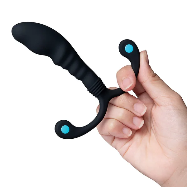 b-Vibe P-Spot Apex Bend Ridged Silicone Prostate Massager — image 4 of 6