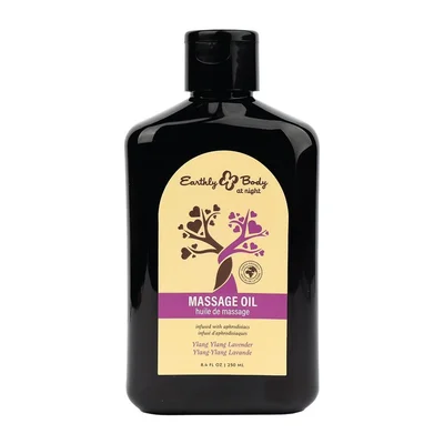 earthly body ylang ylang lavender aphrodisiac massage oil