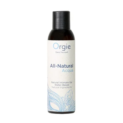 ogie all natural acqua intimate gel