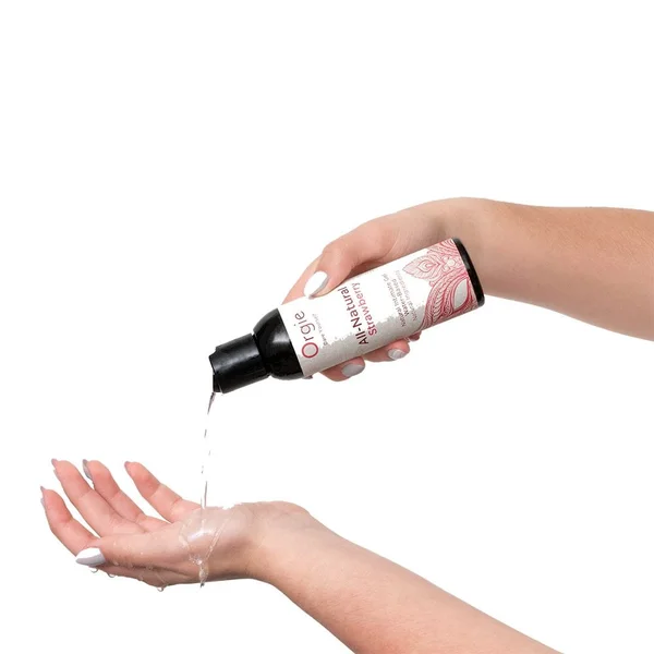 Orgie All-Natural Strawberry Water-Based Intimate Gel — image 2 of 2