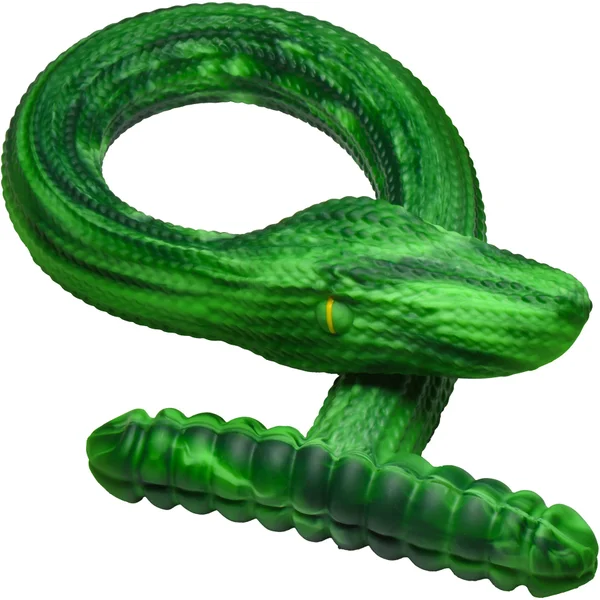 Slither 21" Silicone Dildo By Creature Cocks — image 5 of 7