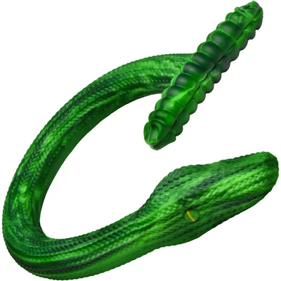 slither 21 silicone dildo by creature cocks