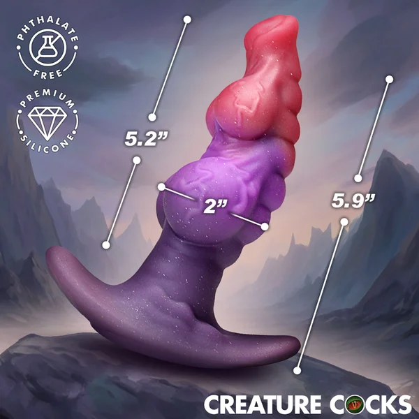 Dragon Master Silicone Fantasy Butt Plug By Creature Cocks — image 6 of 6