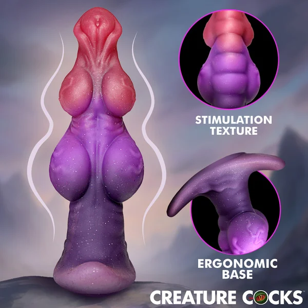 Dragon Master Silicone Fantasy Butt Plug By Creature Cocks — image 3 of 6