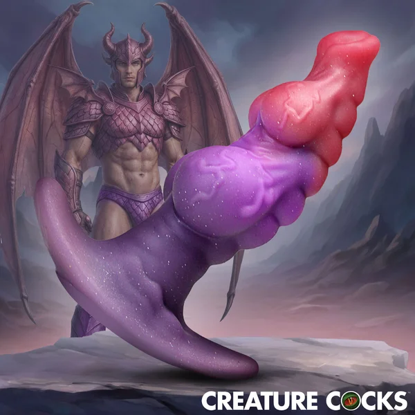 Dragon Master Silicone Fantasy Butt Plug By Creature Cocks — image 4 of 6