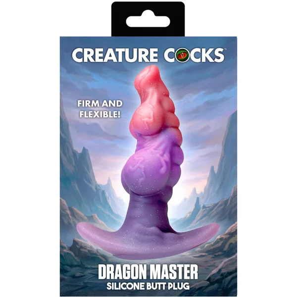 Dragon Master Silicone Fantasy Butt Plug By Creature Cocks — image 5 of 6