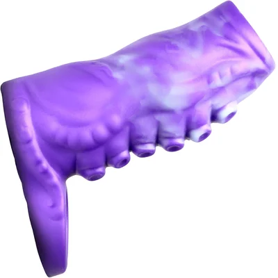 tenta thick silicone fantasy penis enhancer by creature cocks