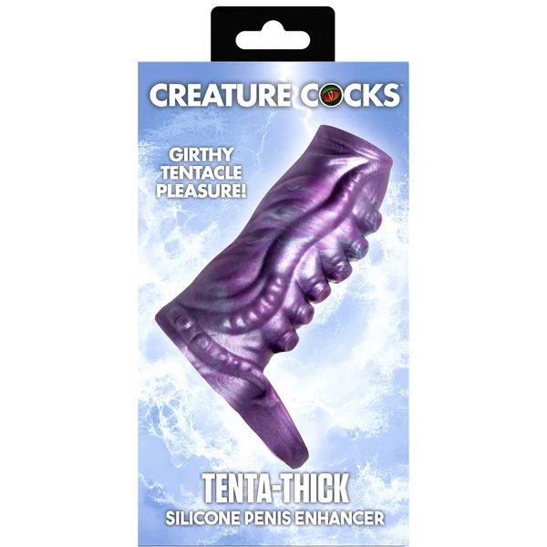 Tenta-Thick Silicone Fantasy Penis Enhancer By Creature Cocks — image 3 of 3