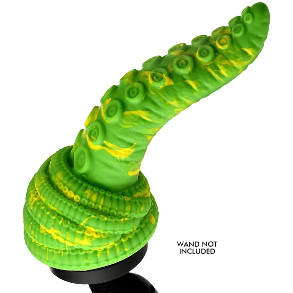 Tenta Head Tentacle Fantasy Silicone Wand Attachment By Creature Cocks — image 3 of 7