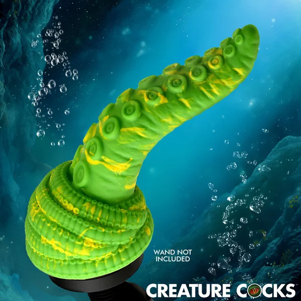 Tenta Head Tentacle Fantasy Silicone Wand Attachment By Creature Cocks — image 5 of 7