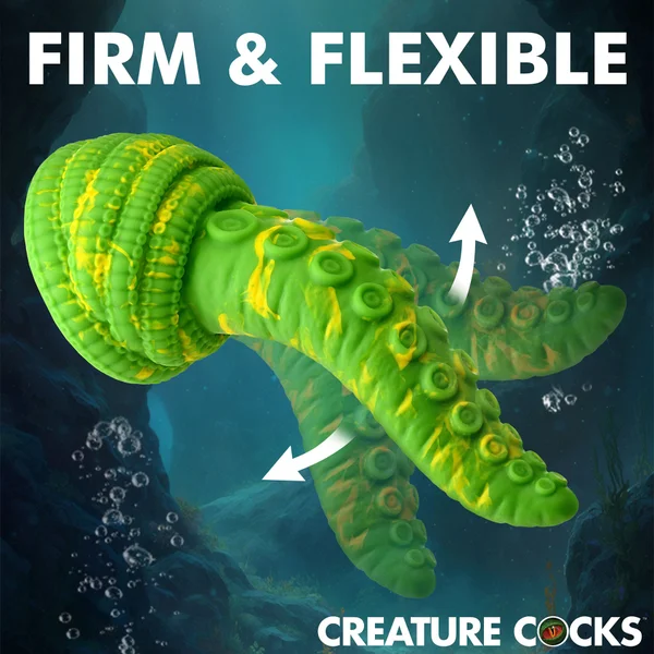 Tenta Head Tentacle Fantasy Silicone Wand Attachment By Creature Cocks — image 4 of 7