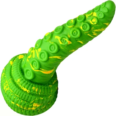 tenta head tentacle fantasy silicone wand attachment by creature cocks