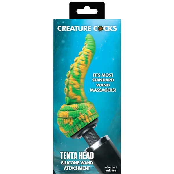 Tenta Head Tentacle Fantasy Silicone Wand Attachment By Creature Cocks — image 7 of 7