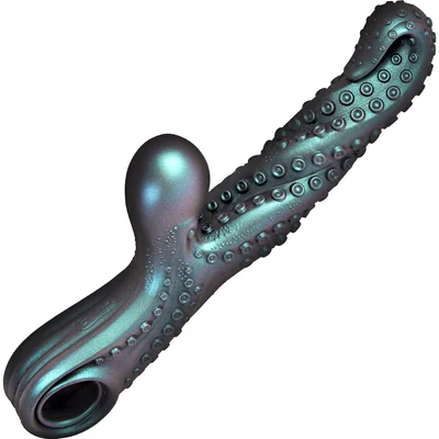 vibropus tentacle fantasy dual stimulation vibrator by creature cocks