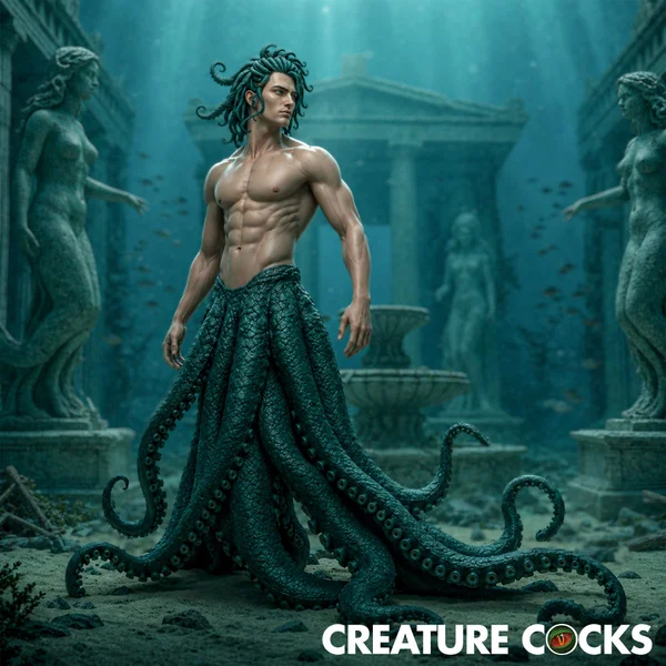 Vibropus Tentacle Fantasy Dual Stimulation Vibrator By Creature Cocks — image 8 of 9