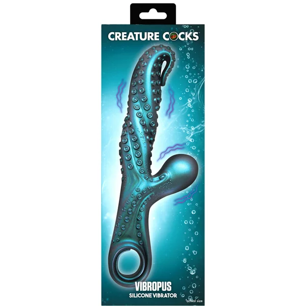 Vibropus Tentacle Fantasy Dual Stimulation Vibrator By Creature Cocks — image 9 of 9