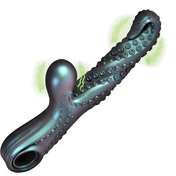 Vibropus Tentacle Fantasy Dual Stimulation Vibrator By Creature Cocks — image 3 of 9