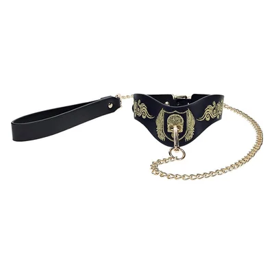 shots ouch london collection collar leash