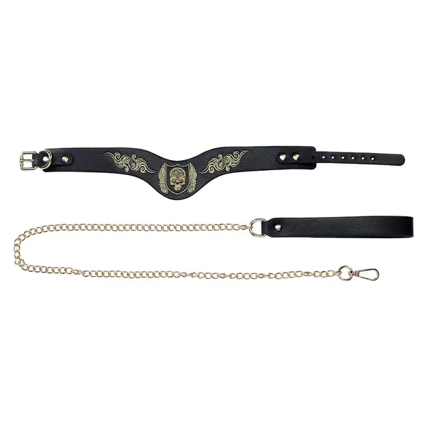 Shots Ouch! London Collection Collar & Leash — image 2 of 3
