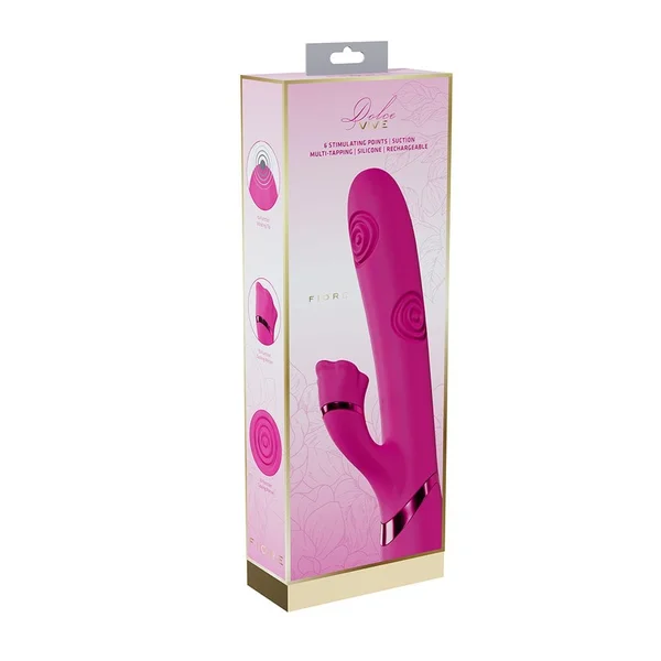 Shots Fiore Triple Motor G-Spot Air Wave Vibe — image 5 of 9