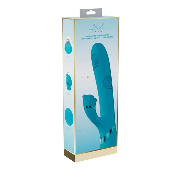 Shots Fiore Triple Motor G-Spot Air Wave Vibe — image 8 of 9