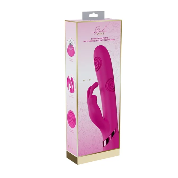 Shots Mimi Triple Motor G-Spot Tapping Vibe — image 2 of 9