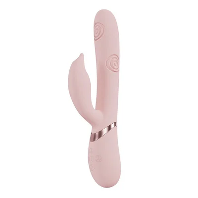 shots pallina triple motor g spot beaded vibe