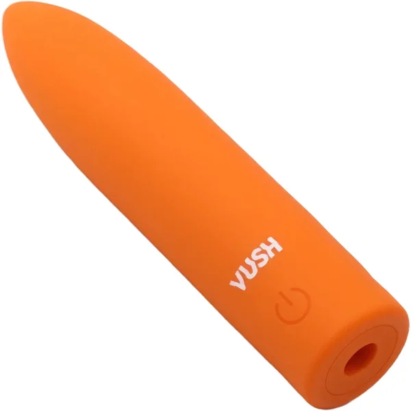 VUSH Essentials Bullet Silicone Waterproof Vibrator — image 3 of 9