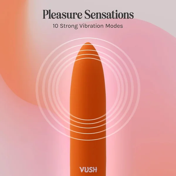 VUSH Essentials Bullet Silicone Waterproof Vibrator — image 2 of 9