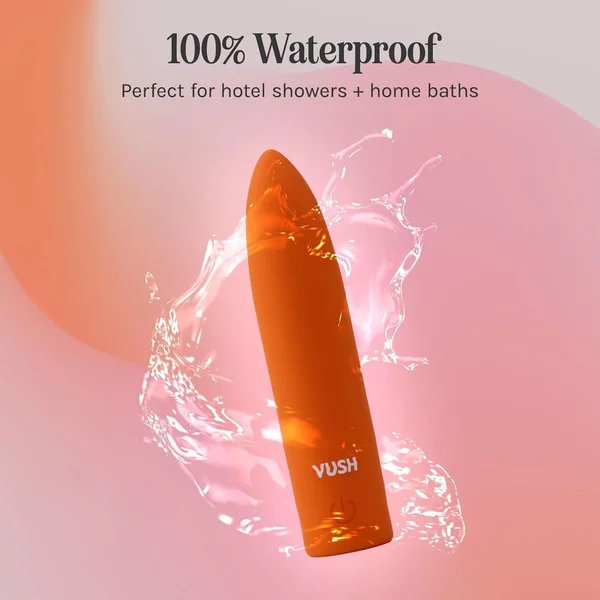 VUSH Essentials Bullet Silicone Waterproof Vibrator — image 4 of 9