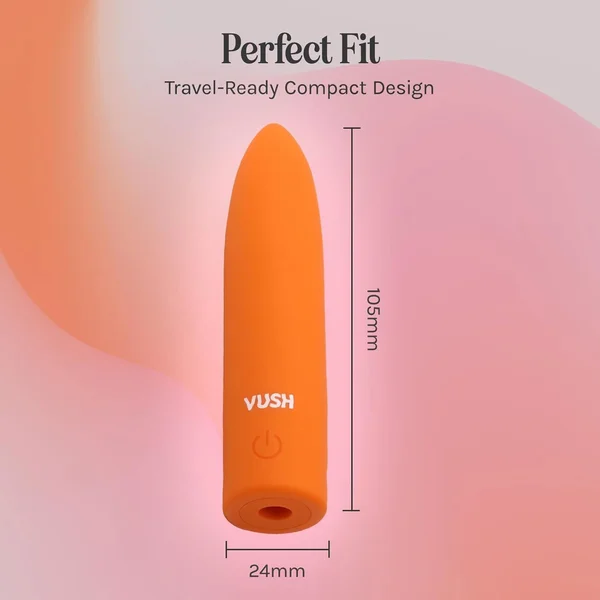 VUSH Essentials Bullet Silicone Waterproof Vibrator — image 7 of 9