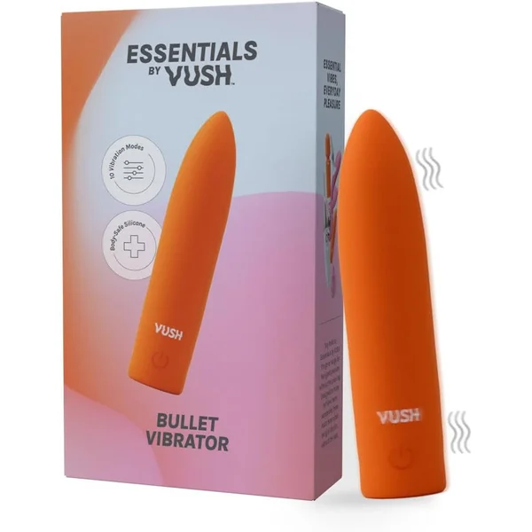 VUSH Essentials Bullet Silicone Waterproof Vibrator — image 8 of 9