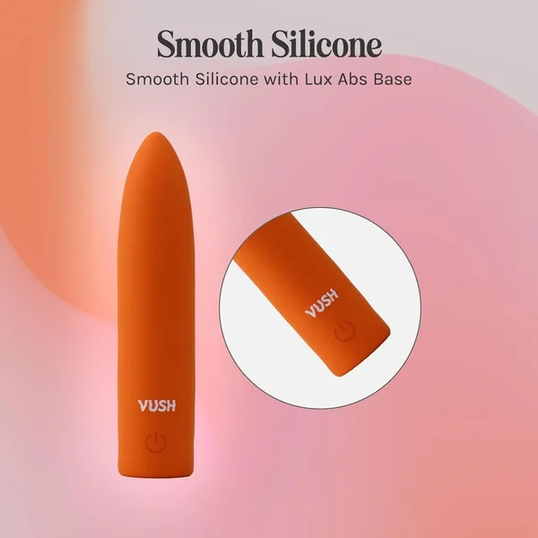 VUSH Essentials Bullet Silicone Waterproof Vibrator — image 6 of 9