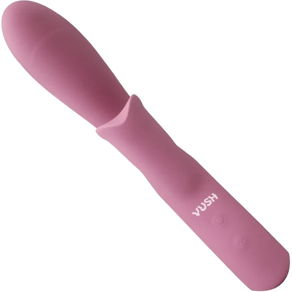 VUSH Essentials Dual Rabbit Silicone Waterproof Vibrator — image 3 of 8