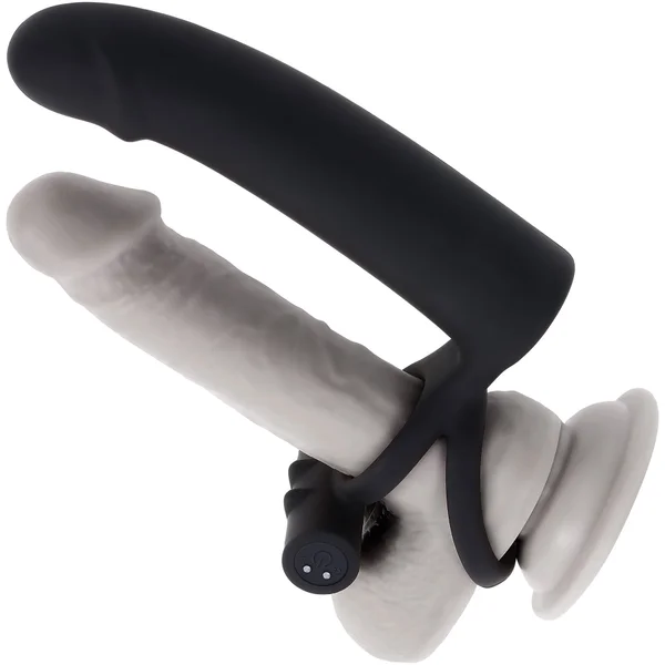 Gender X Full Swing Wearable Vibrating Dildo With Dual Cock Ring & Remote — image 7 of 18