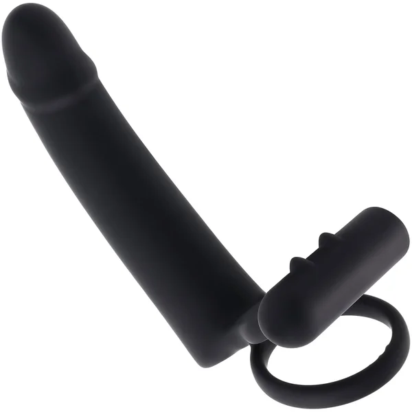 Gender X Full Swing Wearable Vibrating Dildo With Dual Cock Ring & Remote — image 11 of 18