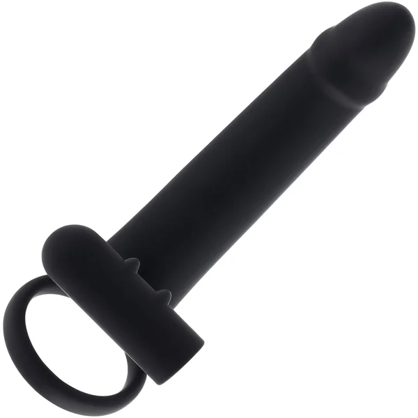 Gender X Full Swing Wearable Vibrating Dildo With Dual Cock Ring & Remote — image 9 of 18