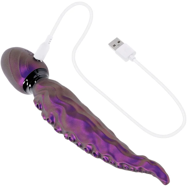 Gender X Into the Deep Twirling Vibrating Tentacle Fantasy Dildo — image 17 of 18