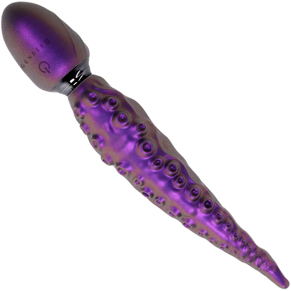 Gender X Into the Deep Twirling Vibrating Tentacle Fantasy Dildo — image 3 of 18