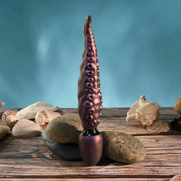 Gender X Into the Deep Twirling Vibrating Tentacle Fantasy Dildo — image 2 of 18