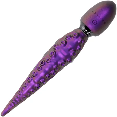 gender x into the deep twirling vibrating tentacle fantasy dildo