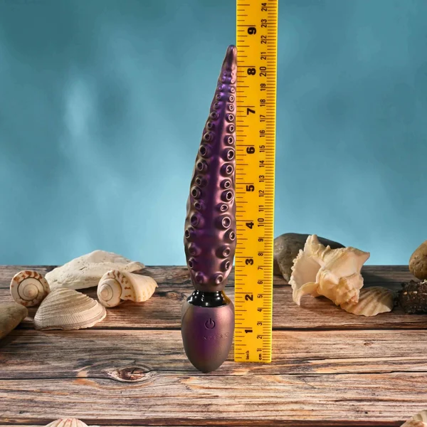 Gender X Into the Deep Twirling Vibrating Tentacle Fantasy Dildo — image 14 of 18